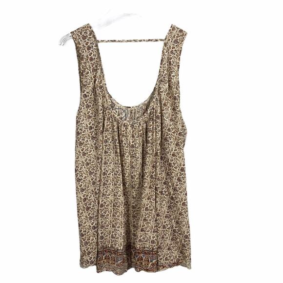 Free People Mess Around Tunic Tank Top Size XS NEW - Picture 7 of 9